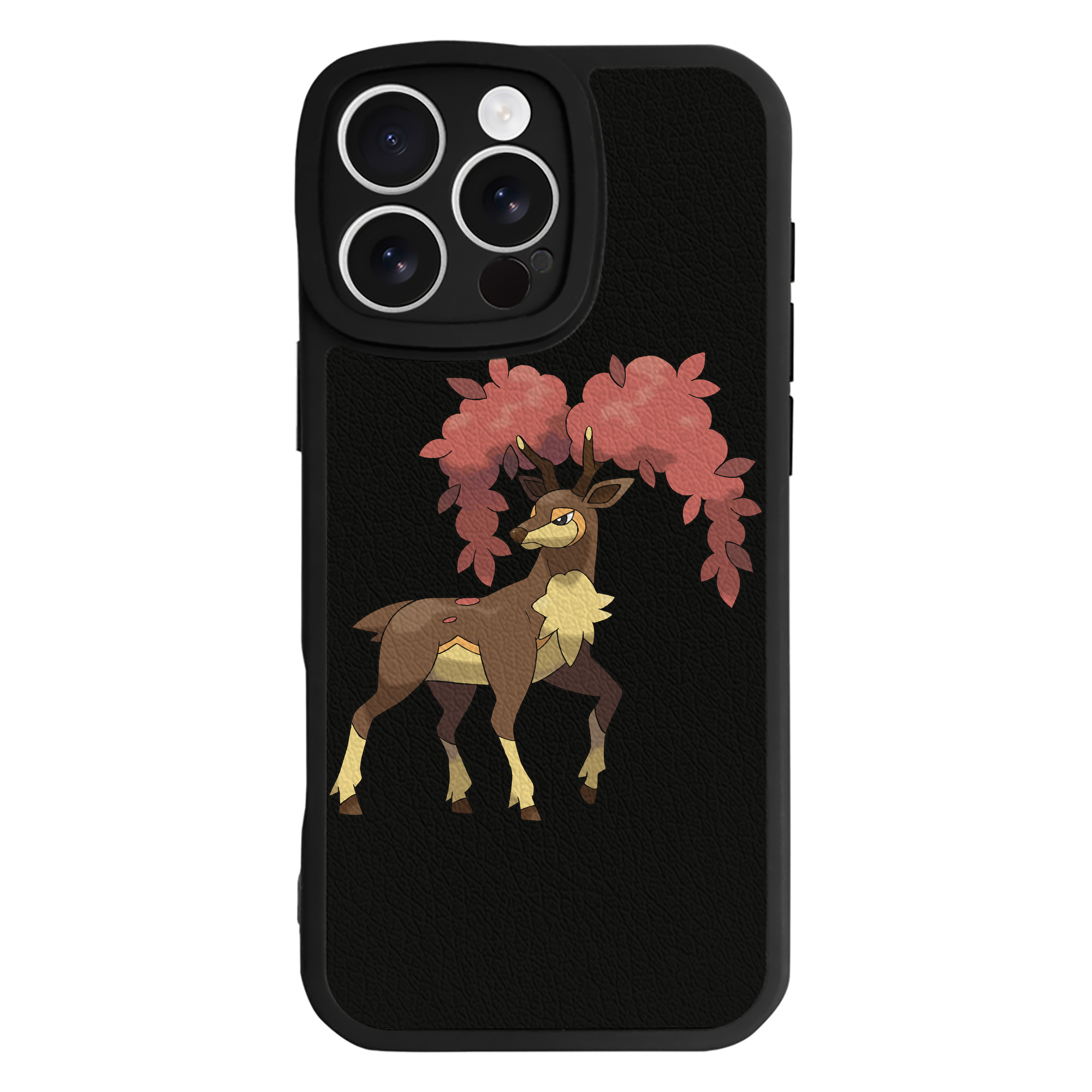 （画像用） ポケットモンスター Pokémon 【iPhone 16シリーズ対応】シリコンスマホケース（レザー調） 材質：シリコン